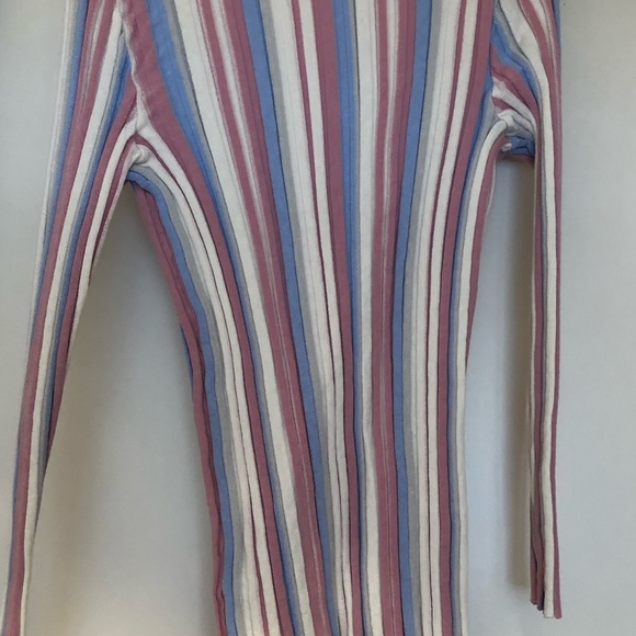 Pastel Ribbed Sweater - Picture 3 of 4